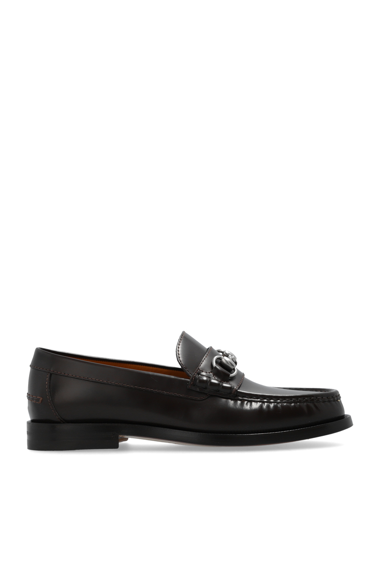 Gucci loafer best sale silver horsebit